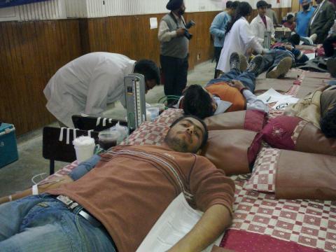 NSS blood Camp